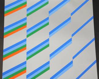 Vintage Anton Stankowski print