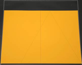 Vintage Robert Mangold print