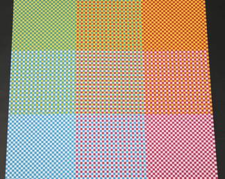 Vintage Sanford Wurmfeld print