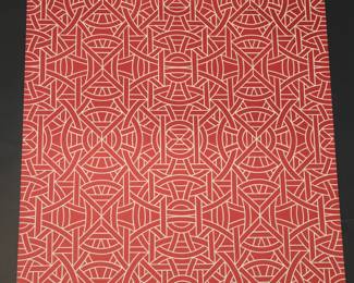 Vintage Valerie Jaudon print