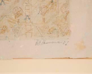 Pat Hammerman mixed media