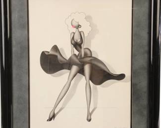 Fisher Pop Art Marilyn