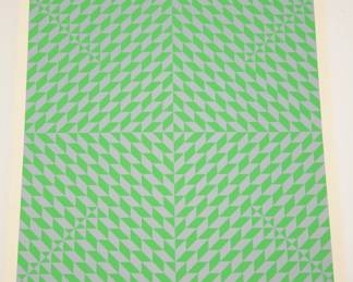 Vintage Anni Albers Serigraph