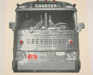 Vintage Gerd Winner Serigraph