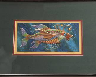 Randal Spangler Signed Print