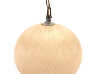 Fiberglass Pendant Lamp