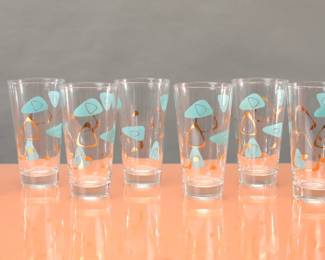 Federal Atomic Boomerang Glasses