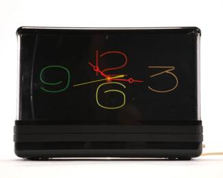 Gemini Black Light clock