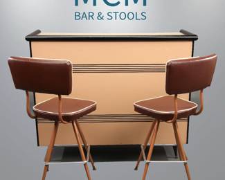 MCM Dry Bar & BARSTOOLS