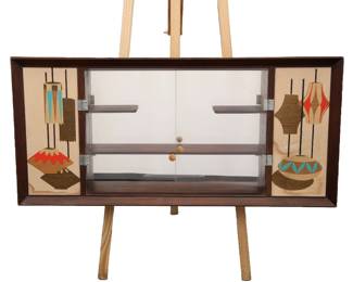MCM Shadowbox Mirror/ cabinet