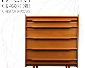 MCM Crawford Chest of Drawers