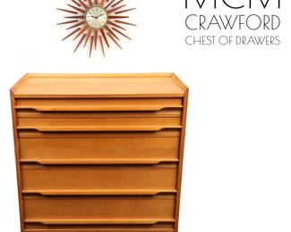 MCM Crawford Chest of drawers