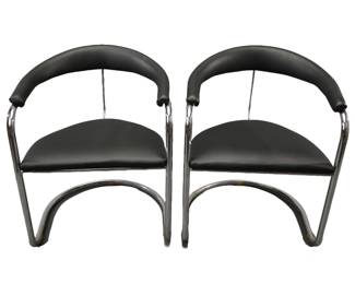 Post-Modern DEMI-LUNE CHAIRS