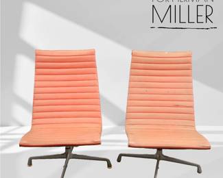 Charles Eames for Herman Miller Aluminum Group Chairs