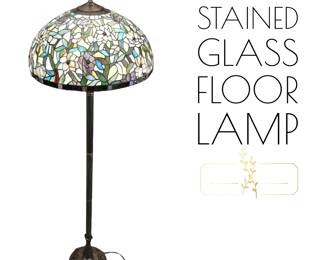 Stained Glass floor lamp
