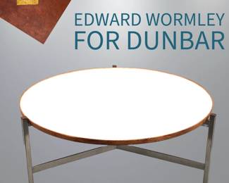 Edward Wormley for DUNBAR Micarta Coffee Table