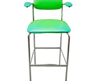 GREEN barstool by Contemporary Shells