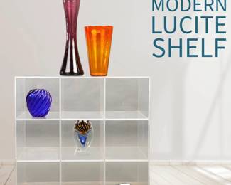 LUCITE SHELF