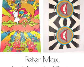 Peter Max Poster