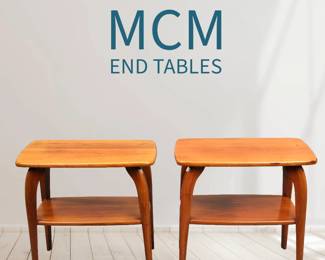 Heywood-Wakefield End Tables