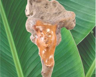 Peter Suh Wood Carving