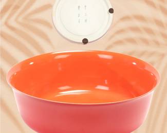 Jia Bo Shi Art Pottery Bowl