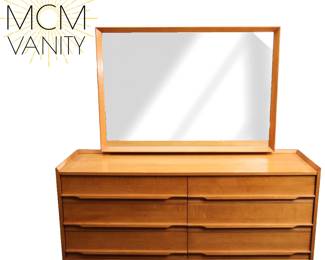 MCM Crawford Furniture Vanity Dresser