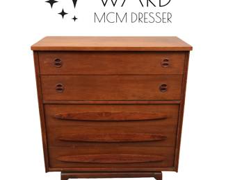 MCM Ward Chest of Drawers