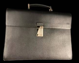 Authentic Prada briefcase