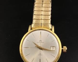 Vintage Boucher 25 jewels men’s watch
