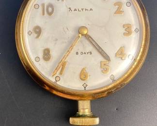 Vintage Waltham Watch Co Pocket Watch,Large 8 days