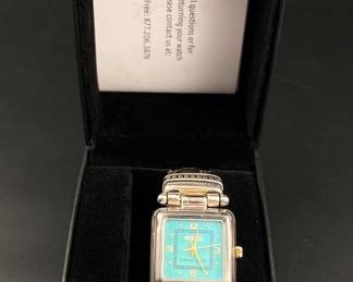 Ecclissi sterling silver watch