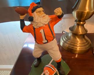 Clemson Santa.