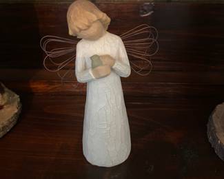 Willow tree angel of prayer.