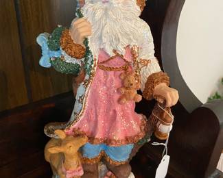 Vintage Santa figurine. 