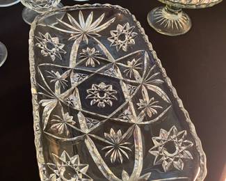 Star of David serving dish.