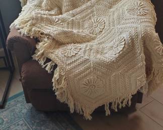 Handmade huge and heavy cover.