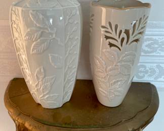 Lenox vases