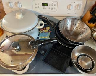 Pots and Pans