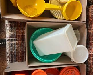 Vintage Tupperware