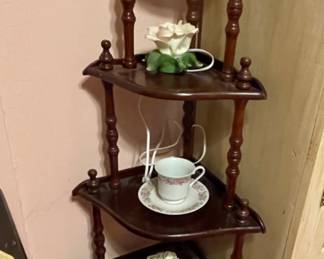 corner display stand