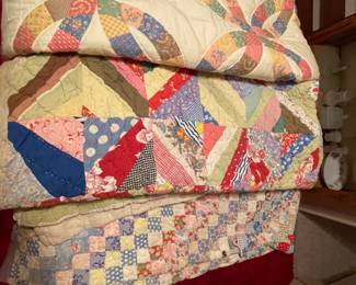 vintage quilts