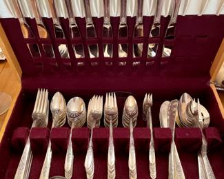 Community silverplate flatware