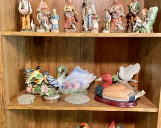 more vintage  figurines