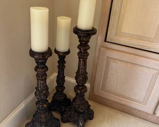floor candlesticks