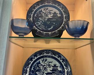 blue and white chinoiserie 