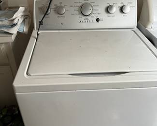 Kenmore washer/dryer