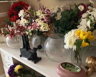 artificial floral arrangements