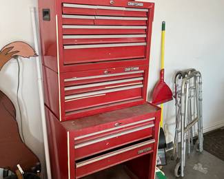 rolling craftsman tool chest