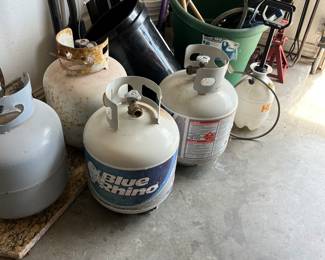 propane tanks